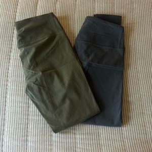 PrAna leggings, 15$ each, like new.